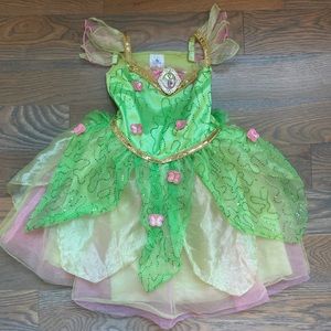 Tinkerbell dress from Disney store. Size 5/6